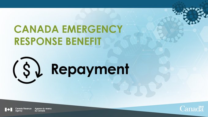 Repaying Canada Emergency Response Benefit 